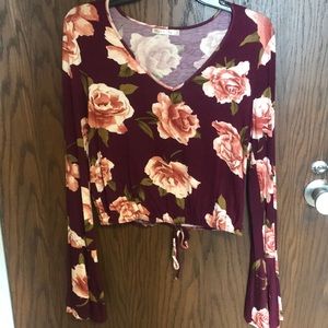 flower shirt